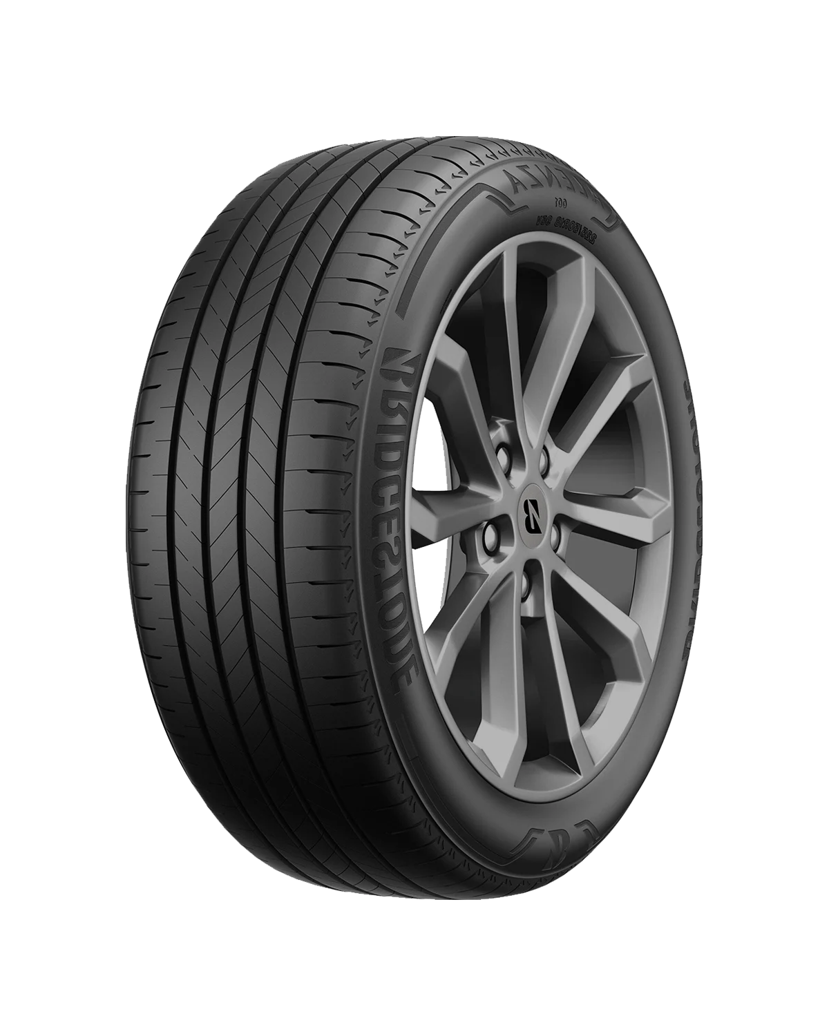 AL01--(1) BridgestoneT 235/60 R18 AL01 103H TL - الصورة 1