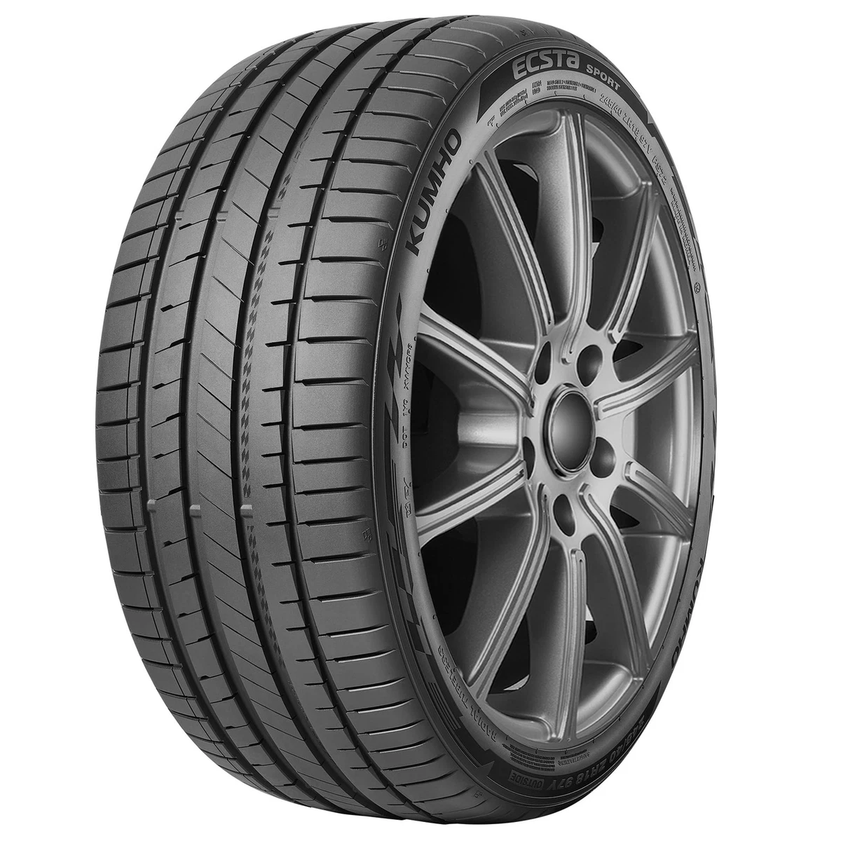 s-l1200 Kumho PS71 D25 225/40/18 - الصورة 1